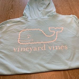 Vineyard vines, light blue, long sleeve